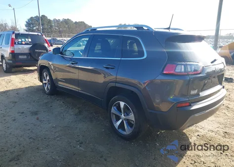 2021 Jeep Cherokee Limited Fwd from USA, damaged, VIN 1C4PJLDX8MD236057